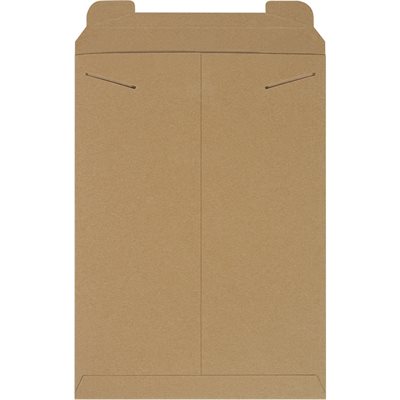 13 x 18" Kraft Flat Mailers