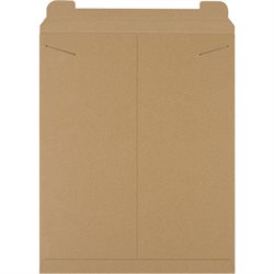 17 x 21" Kraft Flat Mailers