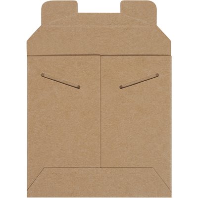 6 x 6" Kraft Flat Mailers