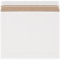 12 1/4 x 9 3/4" White Utility Flat Mailers