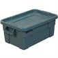 28 x 18 x 11" Gray Brute® Totes with Lid