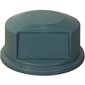 44 Gallon Brute® Container Domed Lid - Gray