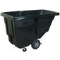 Rubbermaid® 1/2 Cubic Yard - Black Utility Grade Tilt Truck