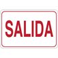 "SALIDA" 7 x 10" Facility Sign