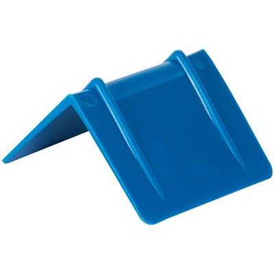 2 1/2 x 2" - Blue Plastic Strap Guards