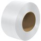3/8" x 12900' - 8 x 8" Core Machine Grade Polypropylene Strapping - Embossed
