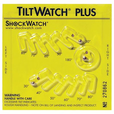 TiltWatch® Plus with Label