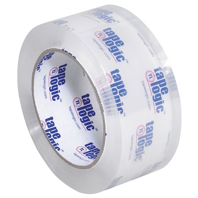 2" x 55 yds. Crystal Clear (12 Pack) Tape Logic® #260CC Tape