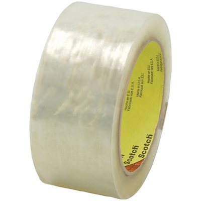 2" x 55 yds. Clear 3M 3723 Cold Temperature Carton Sealing Tape