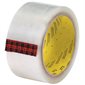 2" x 55 yds. Clear (6 Pack) 3M 372 Carton Sealing Tape