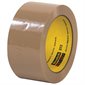 2" x 55 yds. Tan (6 Pack) 3M 372 Carton Sealing Tape