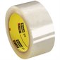 2" x 55 yds. Clear (6 Pack) 3M 373 Carton Sealing Tape