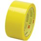 2" x 55 yds. Yellow (6 Pack) 3M 373 Carton Sealing Tape