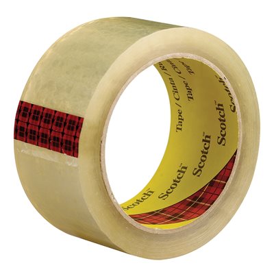 2" x 55 yds. Clear 3M 3743 Carton Sealing Tape