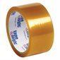 2" x 55 yds. Clear (6 Pack) Tape Logic® #57 Natural Rubber Tape