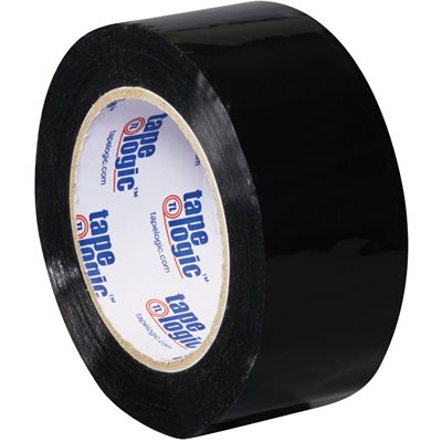 2" x 110 yds. Black (6 Pack) Tape Logic® Carton Sealing Tape