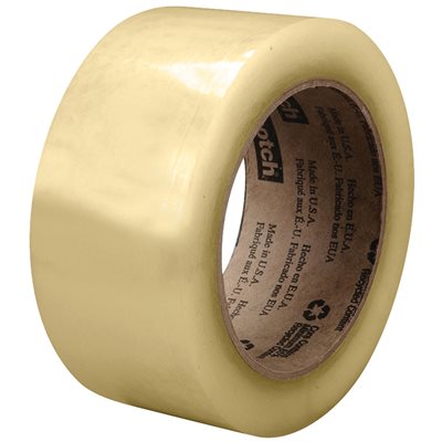 2" x 110 yds. (6 Pack) 3M 3073 Carton Sealing Tape