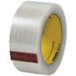 2" x 110 yds. Clear 3M 371 Carton Sealing Tape