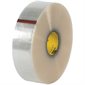 3" x 1000 yds. Clear 3M 372 Carton Sealing Tape