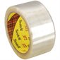 2" x 450 yds. Clear 3M 372 Carton Sealing Tape