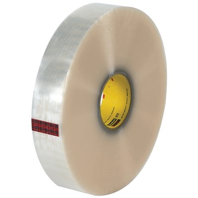 2" x 1000 yds. Clear 3M 372 Carton Sealing Tape