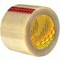 3" x 55 yds. Clear (6 Pack) 3M 351 Carton Sealing Tape