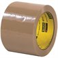 3" x 110 yds. Tan (6 Pack) 3M 371 Carton Sealing Tape