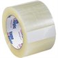 3" x 55 yds. Clear Tape Logic® #131 Quiet Carton Sealing Tape