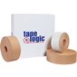 3" x 450' White Tape Logic® #7500 Reinforced Water Activated Tape