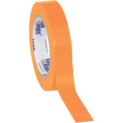 1" x 36 yds. Orange (3 Pack) Tape Logic® Solid Vinyl Safety Tape