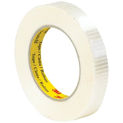 3/4" x 55 yds. 3M 8959 Bi-Directional Strapping Tape