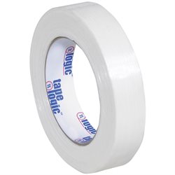 1" x 60 yds. (12 Pack) Tape Logic® 1400 Strapping Tape