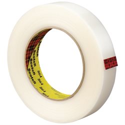 1" x 60 yds. (18 Pack) 3M 864 Strapping Tape