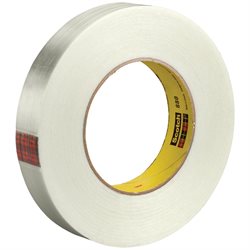 1" x 60 yds. (6 Pack) 3M 880 Strapping Tape