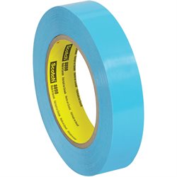 1" x 60 yds. (12 Pack) 3M 8898 Poly Strapping Tape