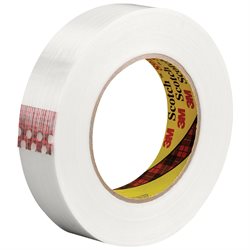 1" x 60 yds. (12 Pack) 3M 8915 Strapping Tape
