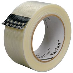 1" x 60 yds. (12 Pack) 3M 8932 Strapping Tape