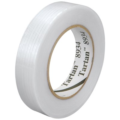 1" x 60 yds. 3M 8934 Strapping Tape