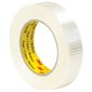 1" x 55 yds. 3M 8959 Bi-Directional Strapping Tape