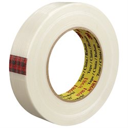 1" x 60 yds. (12 Pack) 3M 8981 Strapping Tape