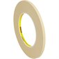 1/4" x 60 yds. (12 Pack) 3M 231 Masking Tape