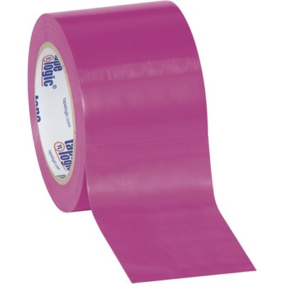 3" x 36 yds. Purple Tape Logic® Solid Vinyl Safety Tape