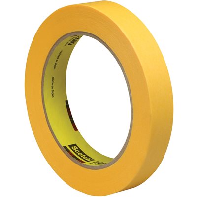 3/4" x 60 yds. (12 Pack) 3M 2460 Flatback Tape