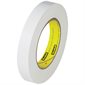 3/4" x 60 yds. (12 Pack) 3M 256 White Flatback Tape