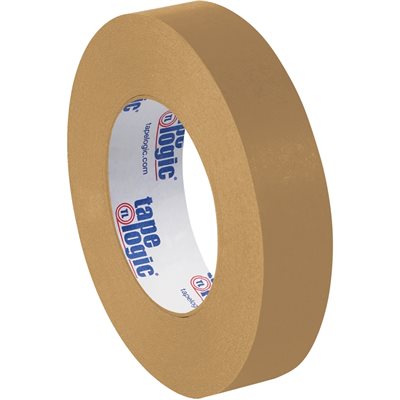 1" x 60 yds. Kraft (6 Pack) Tape Logic® #5300 Flatback Tape