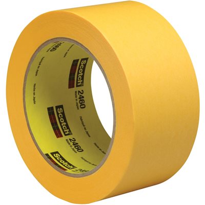 2" x 60 yds. (12 Pack) 3M 2460 Flatback Tape