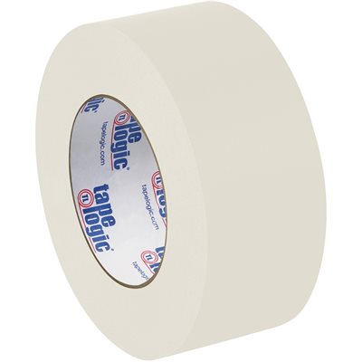 2" x 60 yds. Natural White Tape Logic® #5400 Flatback Tape