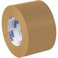 3" x 60 yds. Kraft (6 Pack) Tape Logic® #5300 Flatback Tape