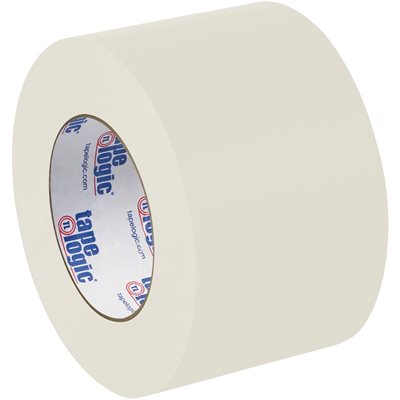 3" x 60 yds. Natural White (6 Pack) Tape Logic® #5400 Flatback Tape