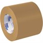 4" x 60 yds. Kraft (6 Pack) Tape Logic® #5300 Flatback Tape